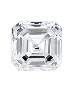 4.07 Carat Asscher Lab Created Diamond