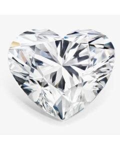 1.02 Carat Heart Lab Created Diamond