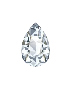 1.00 Carat Pear Diamond