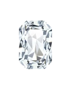 0.48 Carat Radiant Lab Created Diamond